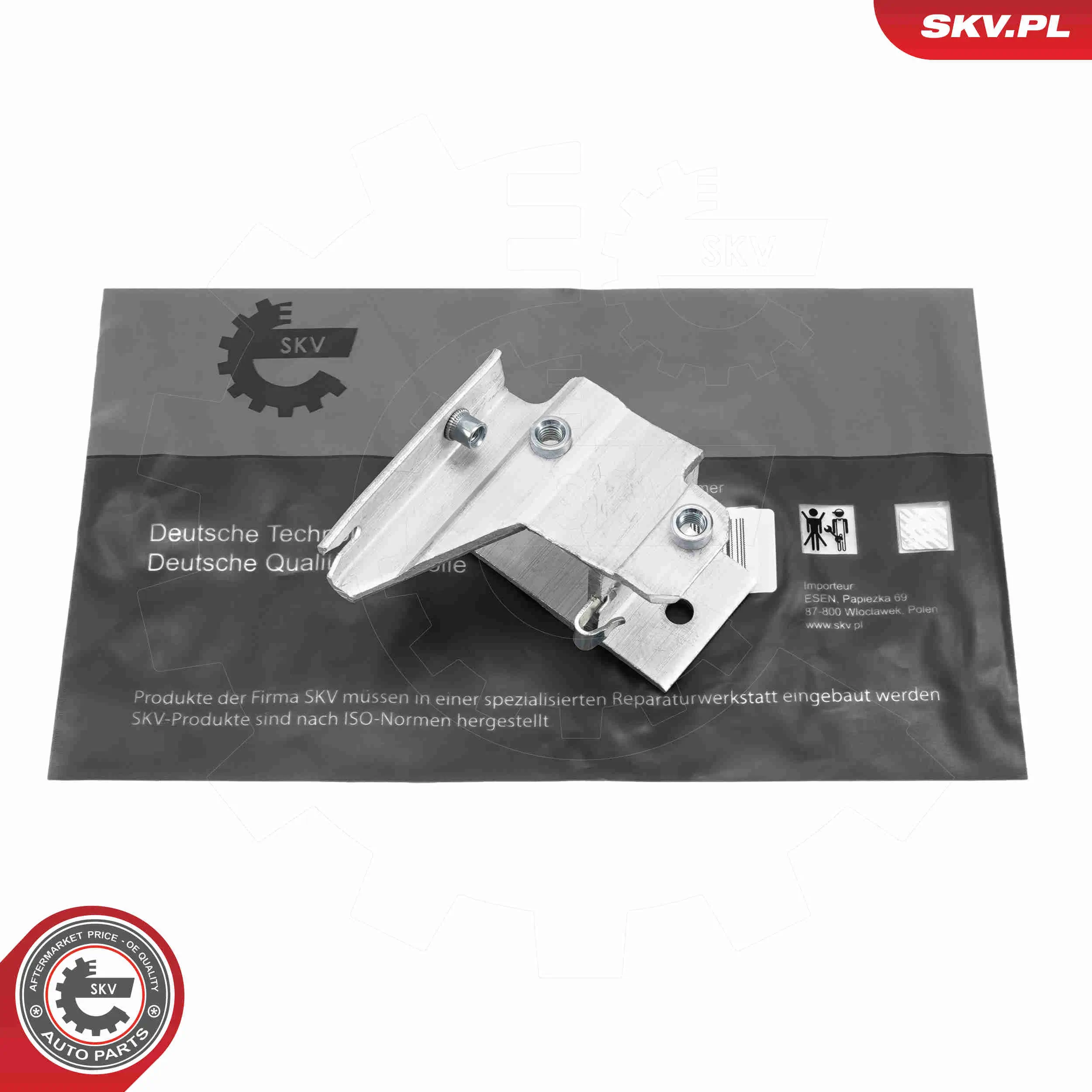 Kühlerträger vorne links ESEN SKV 97SKV257