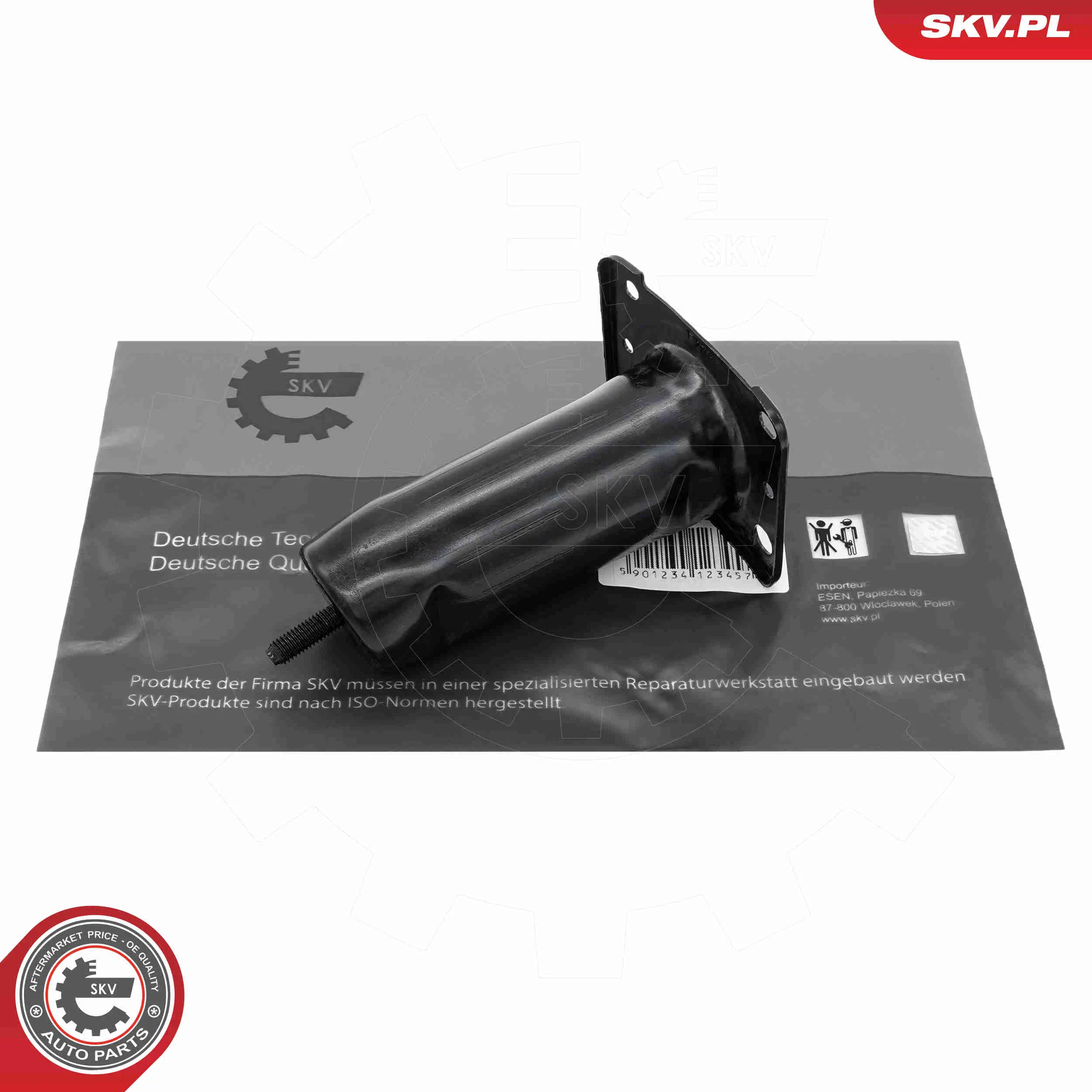 Halter, Stoßfänger ESEN SKV 97SKV266