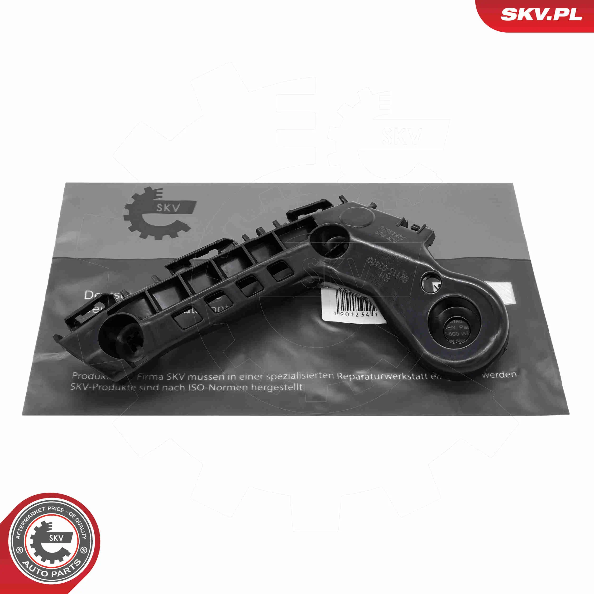 Halter, Stoßfänger vorne rechts ESEN SKV 97SKV275