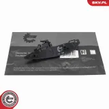 Halter, Stoßfänger vorne rechts ESEN SKV 97SKV279