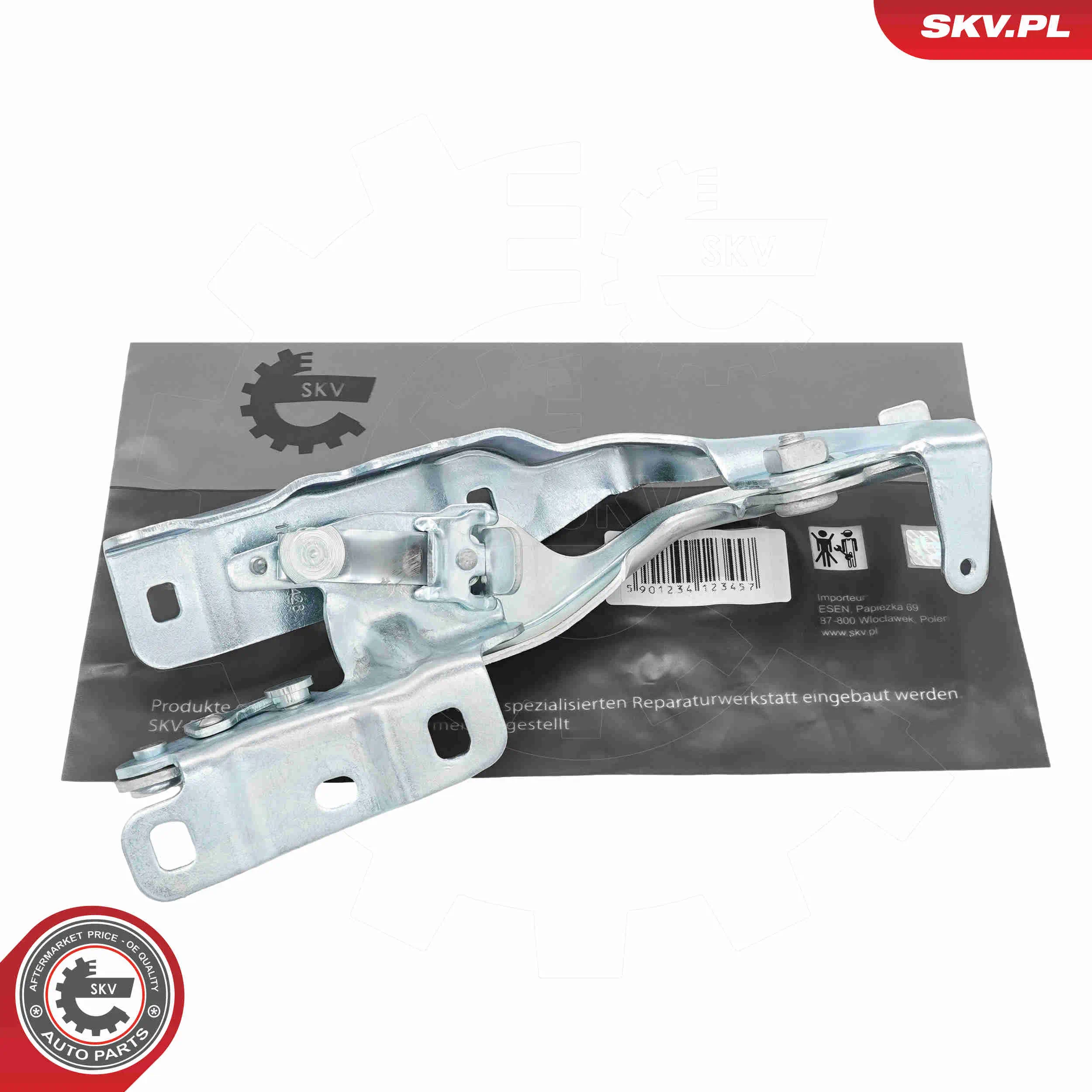 Scharnier, Motorhaube rechts ESEN SKV 97SKV289