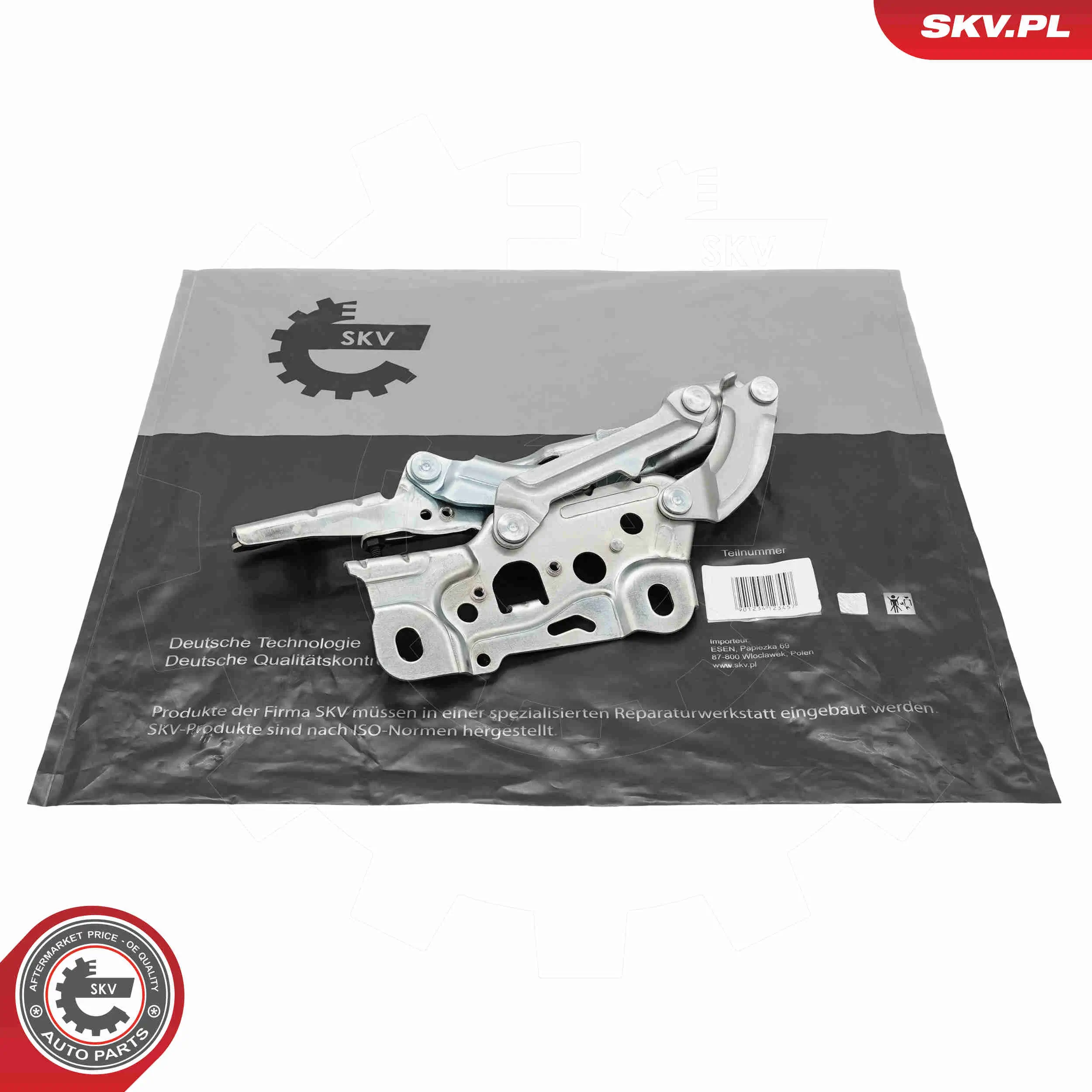 Scharnier, Motorhaube links ESEN SKV 97SKV290