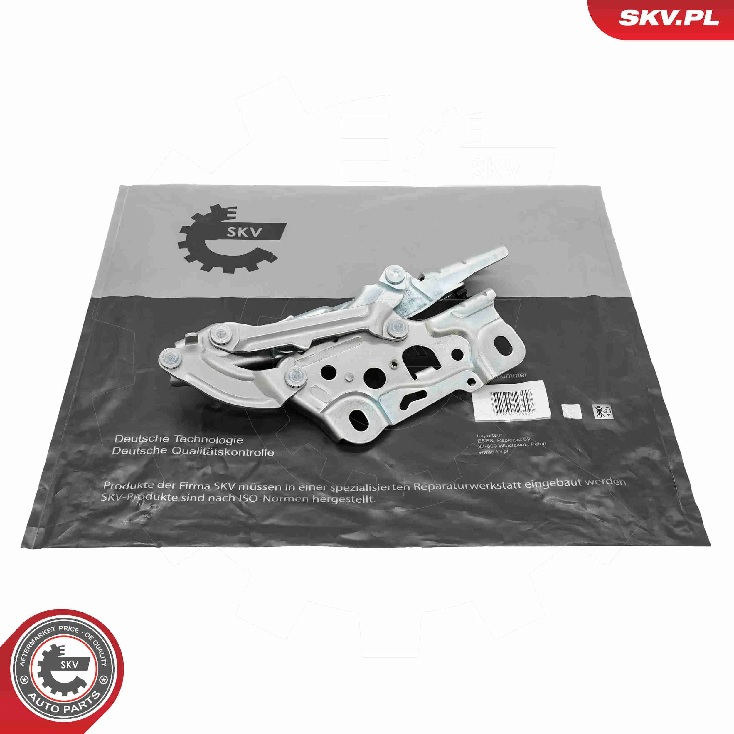 Scharnier, Motorhaube rechts ESEN SKV 97SKV291