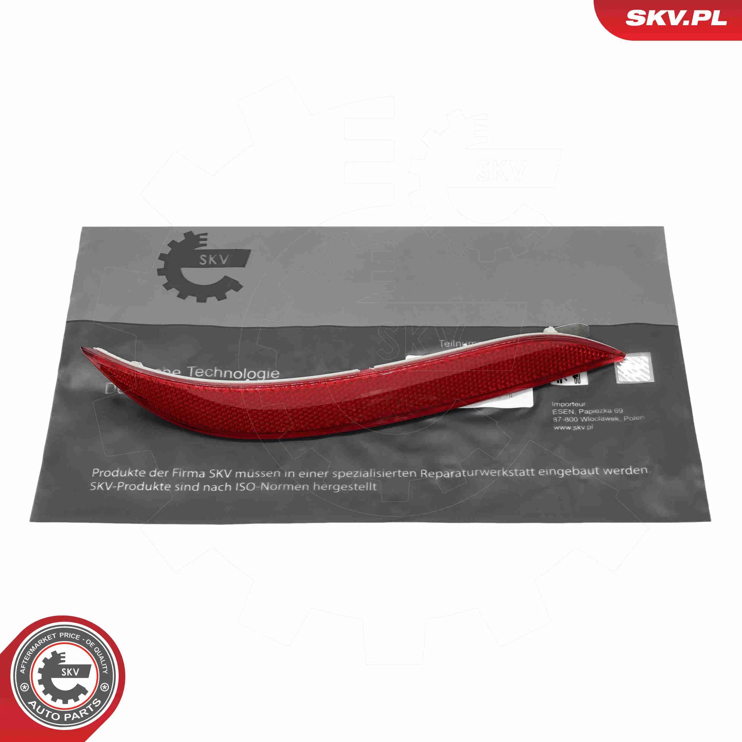 Reflektor, Positions-/Begrenzungsleuchte rechts ESEN SKV 97SKV300