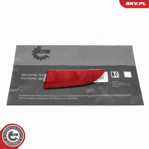 Reflektor, Positions-/Begrenzungsleuchte rechts ESEN SKV 97SKV304 Bild Reflektor, Positions-/Begrenzungsleuchte rechts ESEN SKV 97SKV304