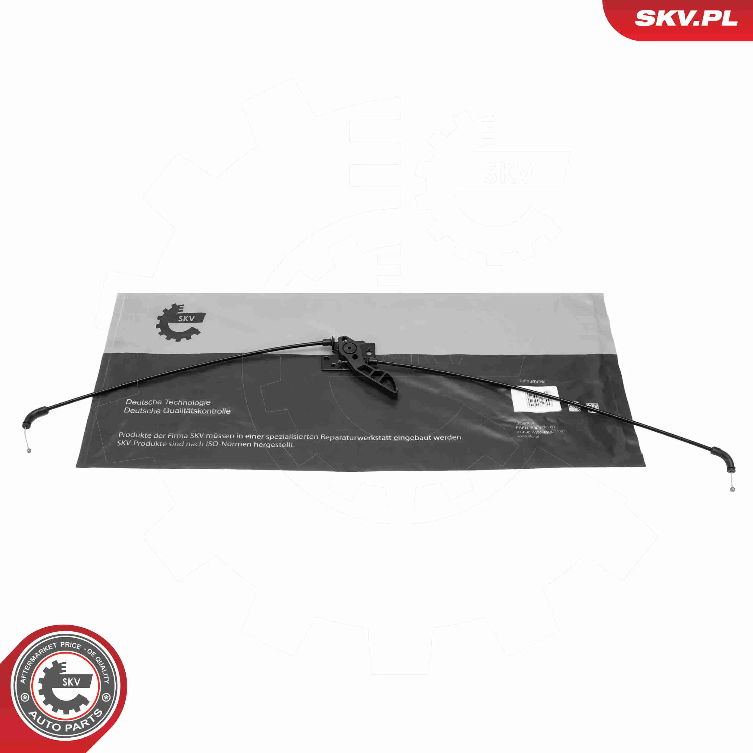 Motorhaubenzug ESEN SKV 97SKV310