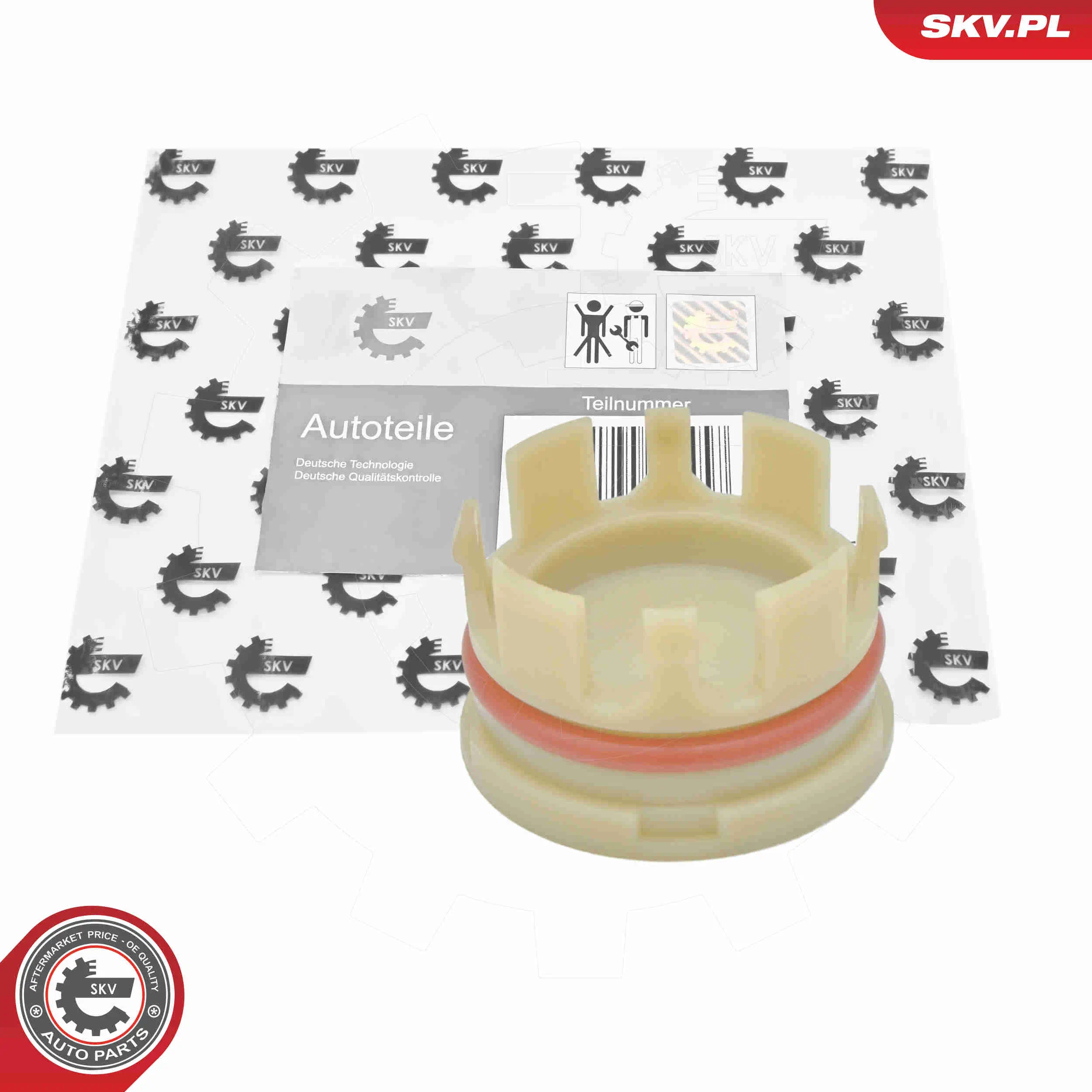 Gehäusedeckel, Kurbelgehäuse Motorblock ESEN SKV 97SKV341