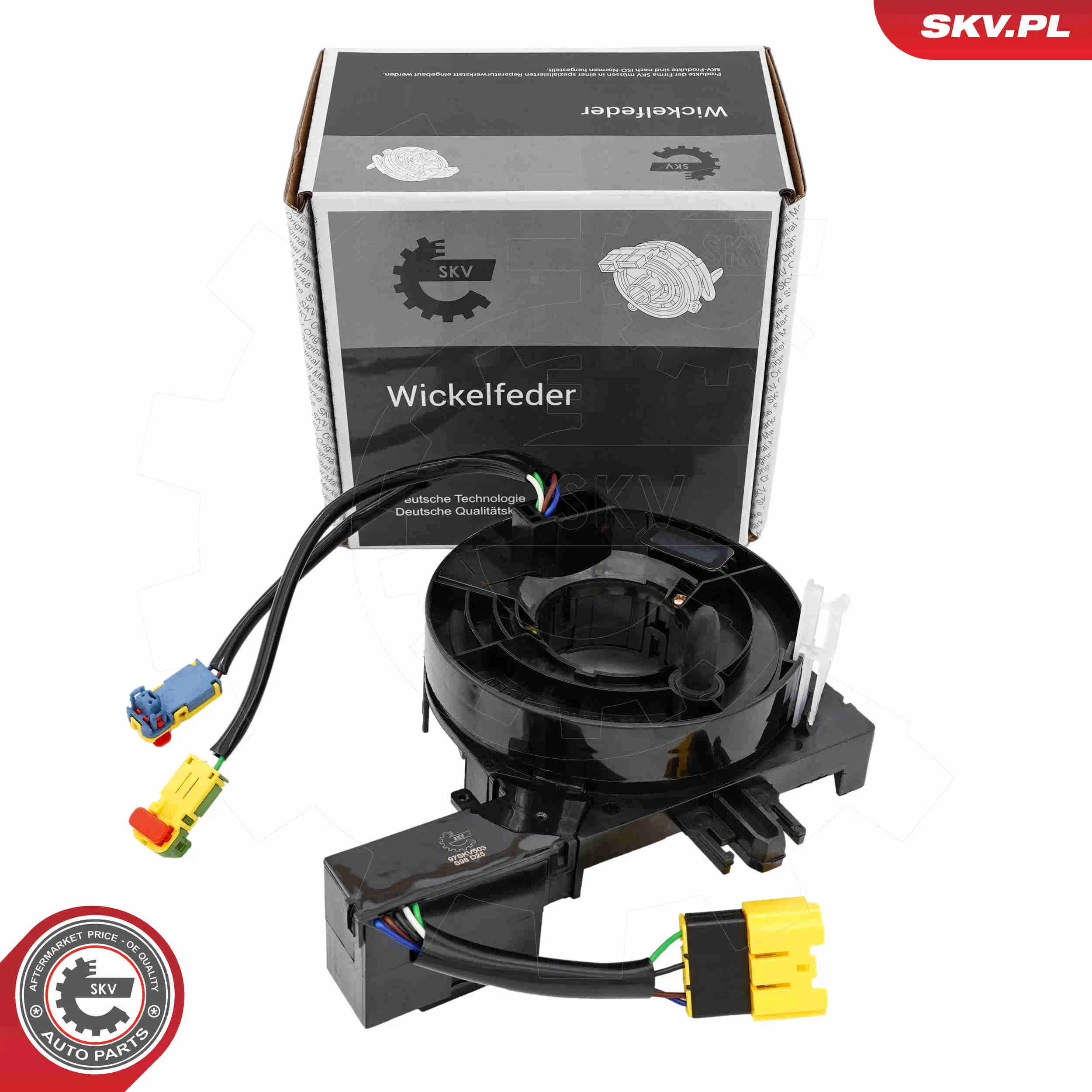 Wickelfeder, Airbag ESEN SKV 97SKV503