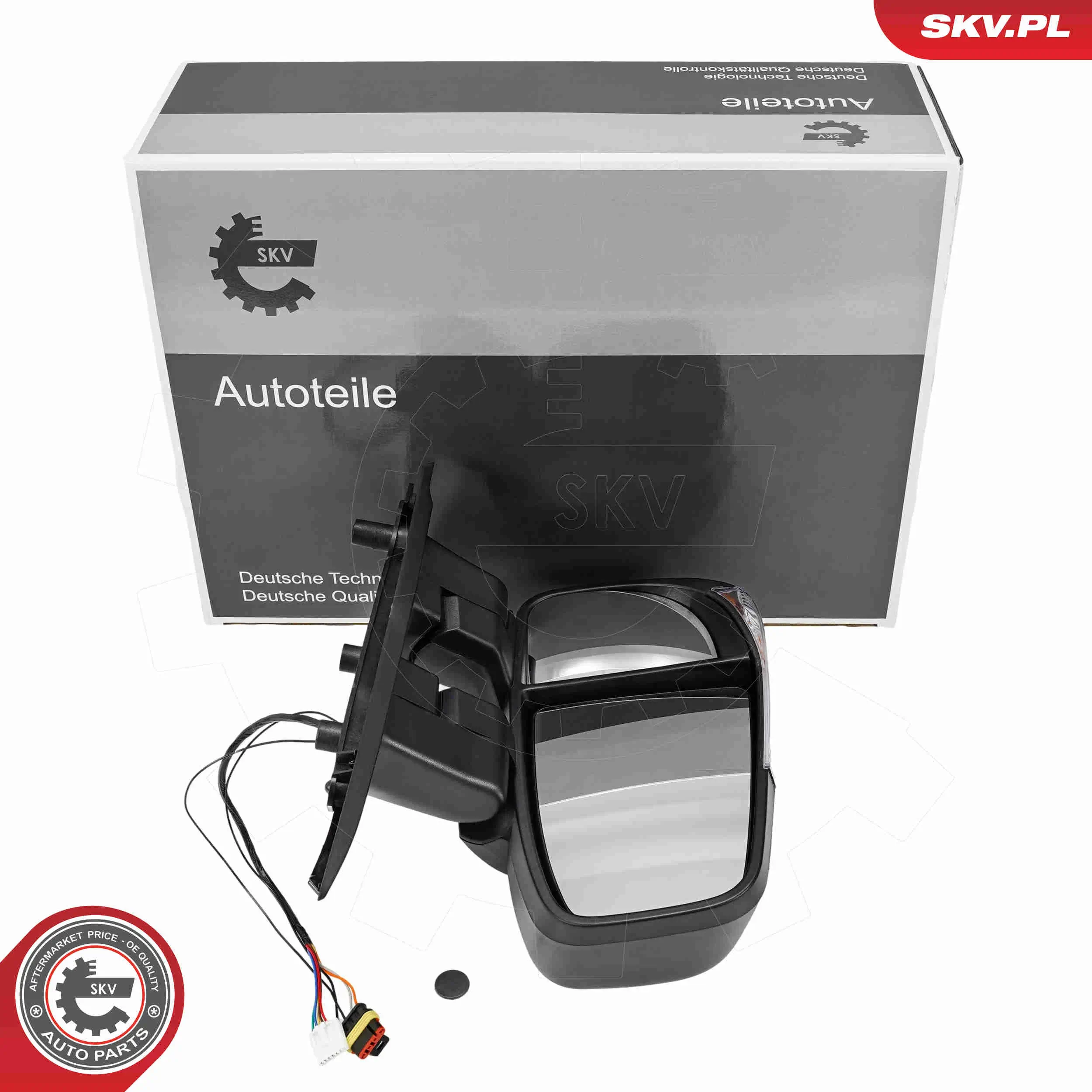 Außenspiegel links ESEN SKV 97SKV708