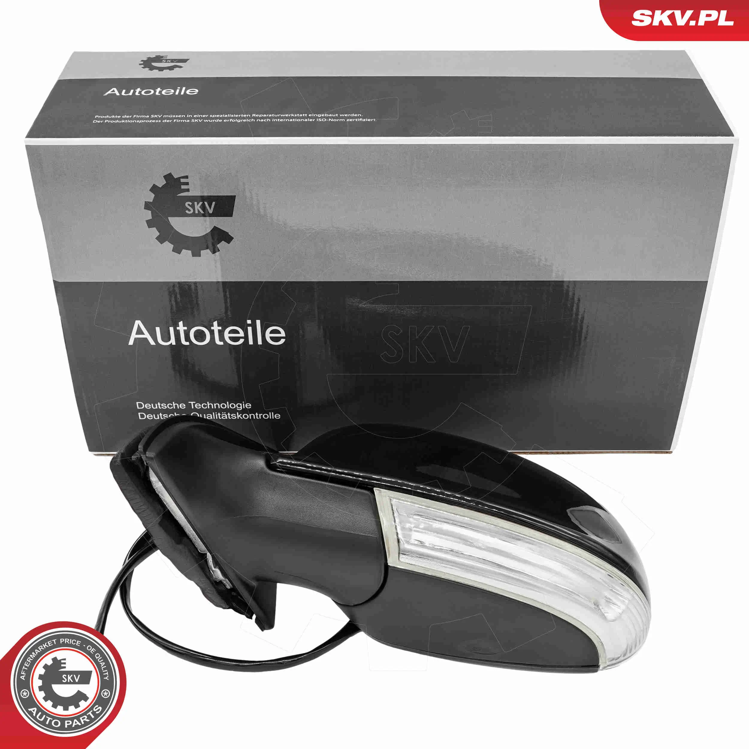 Außenspiegel links ESEN SKV 97SKV727