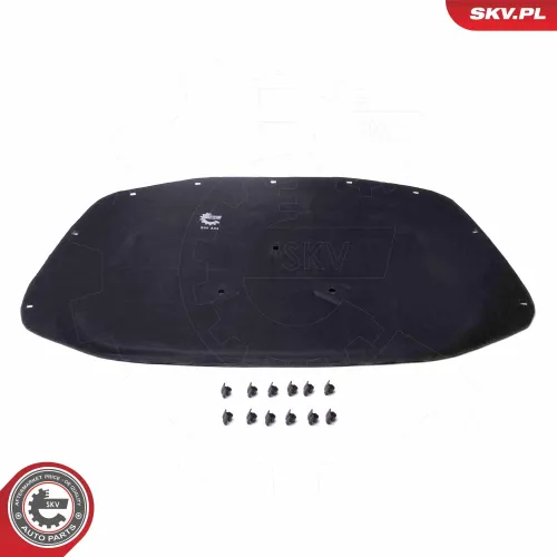 Motorraumdämmung ESEN SKV 97SKV851 Bild Motorraumdämmung ESEN SKV 97SKV851