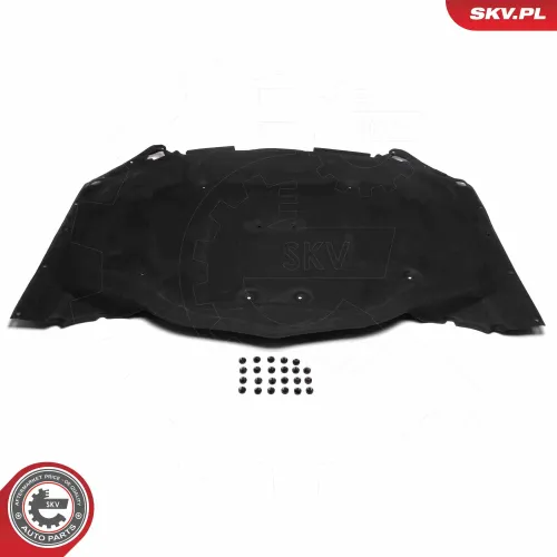 Motorraumdämmung ESEN SKV 97SKV896 Bild Motorraumdämmung ESEN SKV 97SKV896