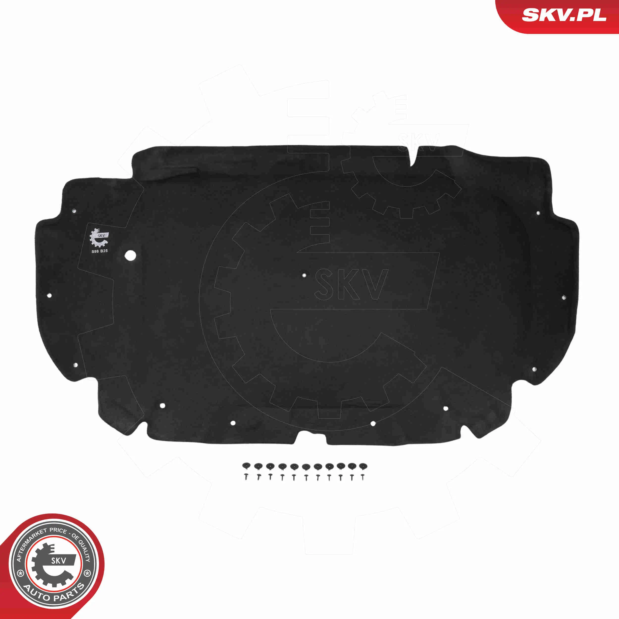 Motorraumdämmung Motorhaube ESEN SKV 97SKV920