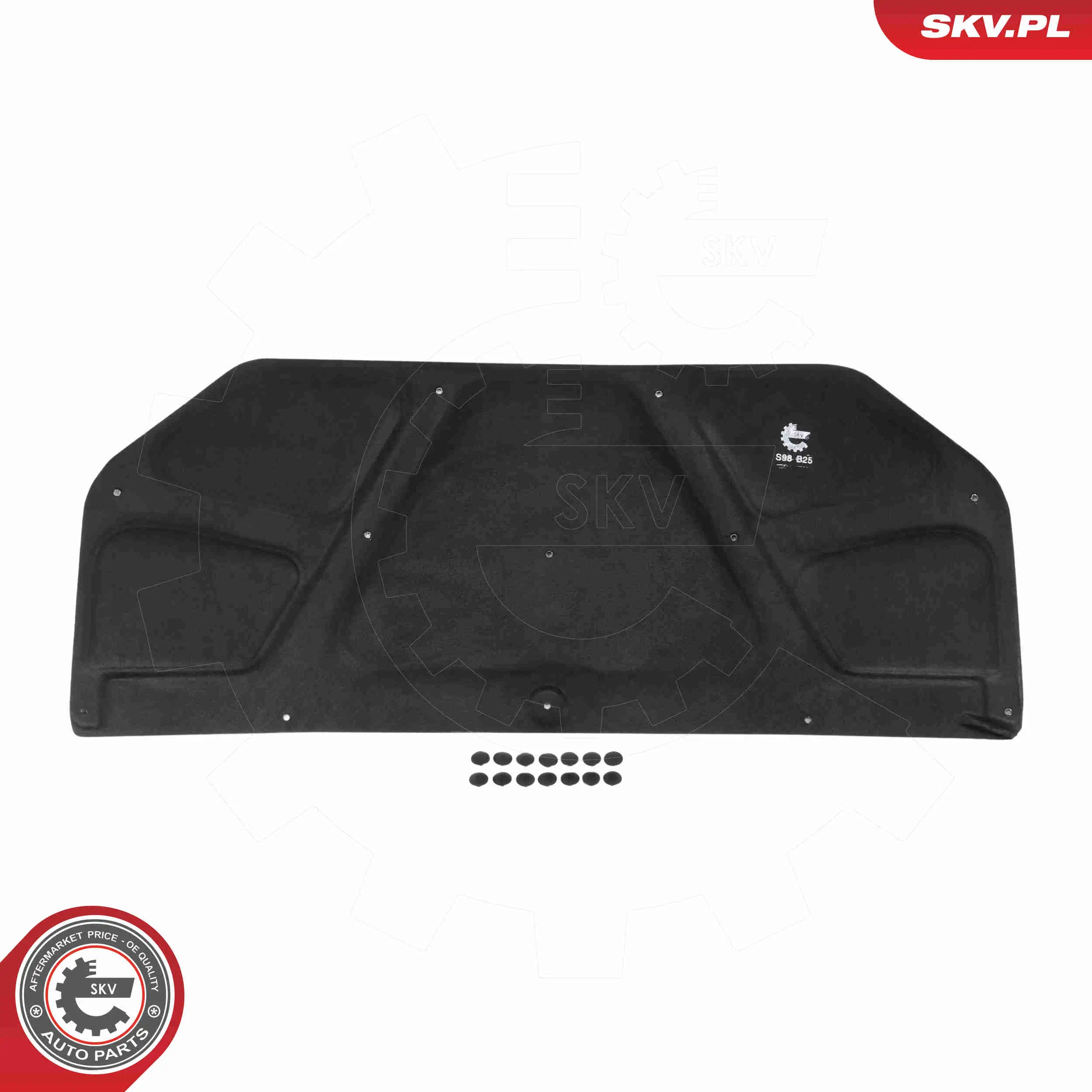Motorraumdämmung Motorhaube ESEN SKV 97SKV925