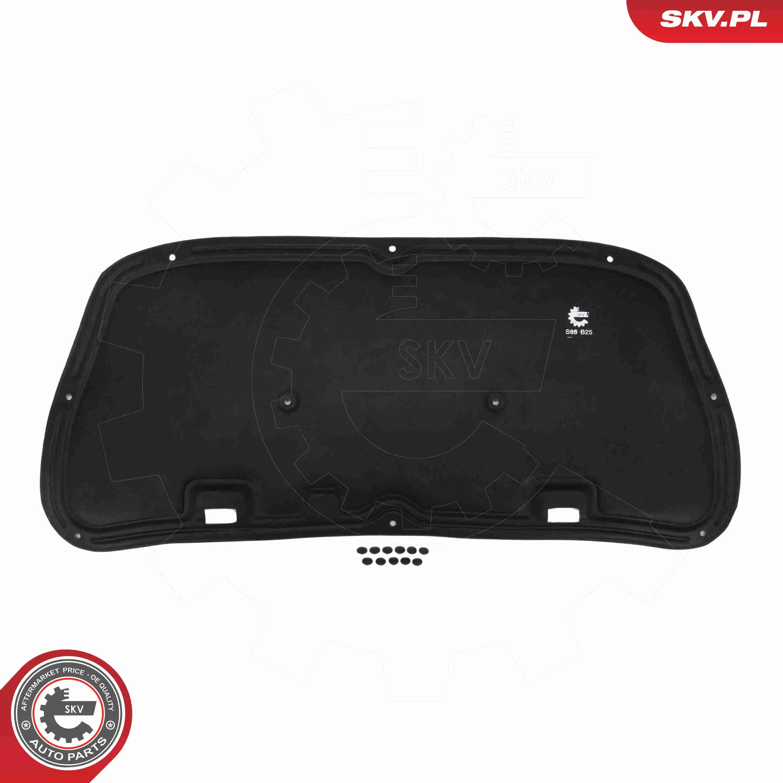 Motorraumdämmung Motorhaube ESEN SKV 97SKV927