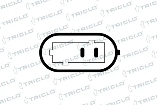 Waschwasserpumpe, Scheibenreinigung 12 V TRICLO 190362 Bild Waschwasserpumpe, Scheibenreinigung 12 V TRICLO 190362