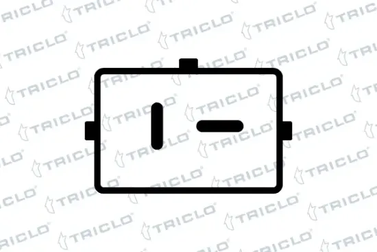 Waschwasserpumpe, Scheibenreinigung 12 V TRICLO 190366 Bild Waschwasserpumpe, Scheibenreinigung 12 V TRICLO 190366