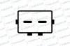 Waschwasserpumpe, Scheibenreinigung 12 V vorne TRICLO 190372 Bild Waschwasserpumpe, Scheibenreinigung 12 V vorne TRICLO 190372