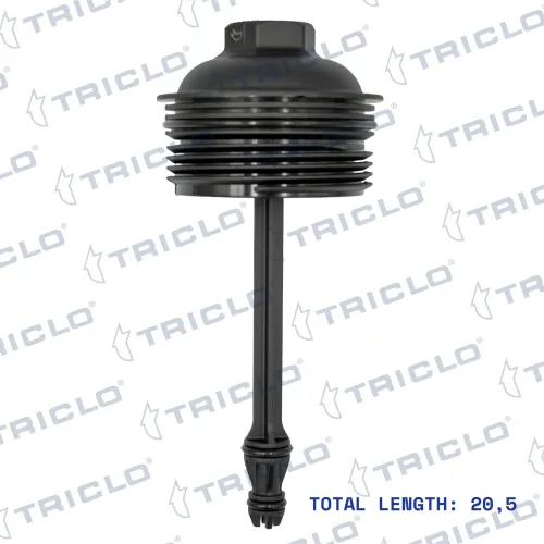 Deckel, Ölfiltergehäuse TRICLO 312162 Bild Deckel, Ölfiltergehäuse TRICLO 312162