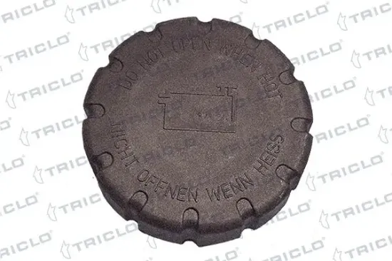 Verschlussdeckel, Kühlmittelbehälter TRICLO 313502 Bild Verschlussdeckel, Kühlmittelbehälter TRICLO 313502