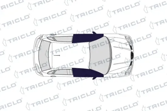 Türaußengriff vorne links vorne rechts Fahrzeughecktür rechts TRICLO 125048 Bild Türaußengriff vorne links vorne rechts Fahrzeughecktür rechts TRICLO 125048