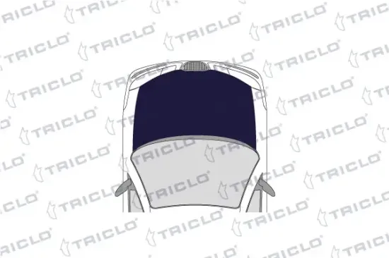 Waschwasserpumpe, Scheibenreinigung 12 V vorne TRICLO 190375 Bild Waschwasserpumpe, Scheibenreinigung 12 V vorne TRICLO 190375