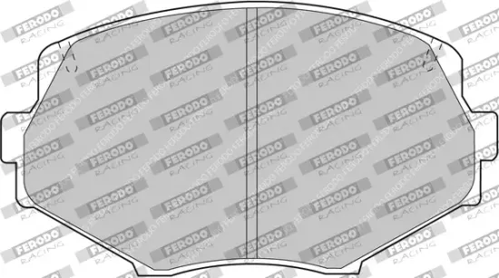 Bremsbelagsatz, Scheibenbremse Vorderachse FERODO RACING FCP1011H Bild Bremsbelagsatz, Scheibenbremse Vorderachse FERODO RACING FCP1011H