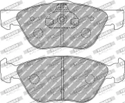 Bremsbelagsatz, Scheibenbremse FERODO RACING FCP1052H