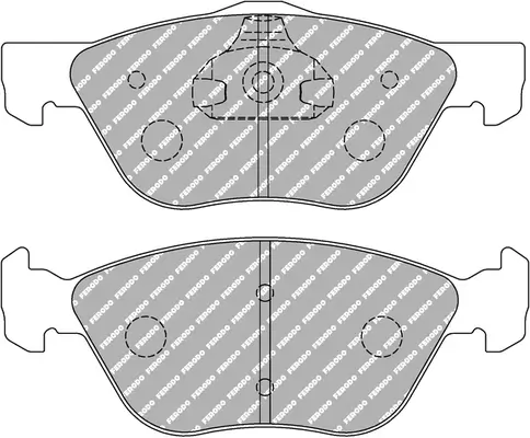 Bremsbelagsatz, Scheibenbremse FERODO RACING FCP1052R