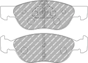 Bremsbelagsatz, Scheibenbremse FERODO RACING FCP1056H