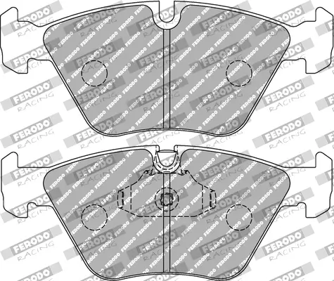 Bremsbelagsatz, Scheibenbremse FERODO RACING FCP1073H Bild Bremsbelagsatz, Scheibenbremse FERODO RACING FCP1073H