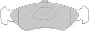 Bremsbelagsatz, Scheibenbremse Vorderachse FERODO RACING FCP765H