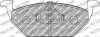 Bremsbelagsatz, Scheibenbremse FERODO RACING FCP1094H