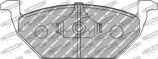 Bremsbelagsatz, Scheibenbremse FERODO RACING FCP1094H Bild Bremsbelagsatz, Scheibenbremse FERODO RACING FCP1094H