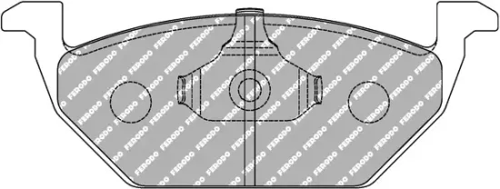 Bremsbelagsatz, Scheibenbremse FERODO RACING FCP1094H Bild Bremsbelagsatz, Scheibenbremse FERODO RACING FCP1094H