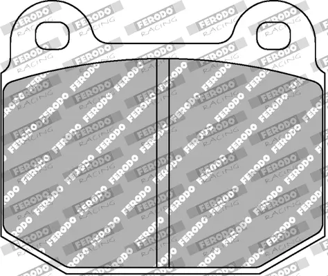 Bremsbelagsatz, Scheibenbremse FERODO RACING FCP116H