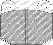 Bremsbelagsatz, Scheibenbremse FERODO RACING FCP116H