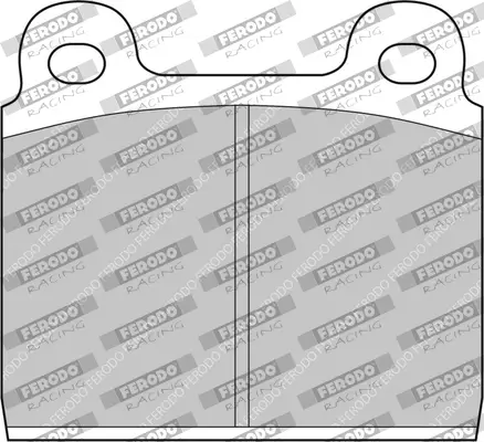 Bremsbelagsatz, Scheibenbremse FERODO RACING FCP11H