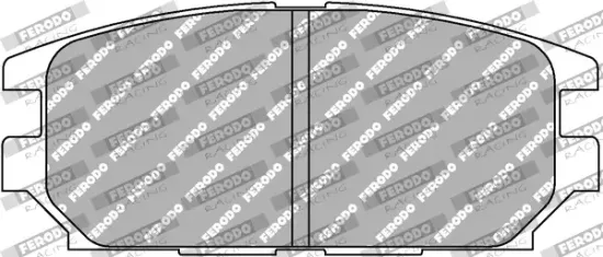 Bremsbelagsatz, Scheibenbremse Hinterachse FERODO RACING FCP1280H Bild Bremsbelagsatz, Scheibenbremse Hinterachse FERODO RACING FCP1280H