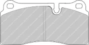 Bremsbelagsatz, Scheibenbremse FERODO RACING FCP1281H