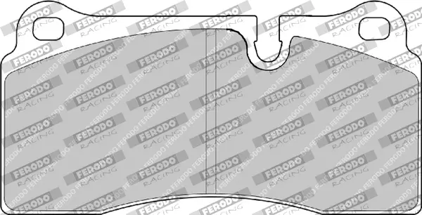 Bremsbelagsatz, Scheibenbremse FERODO RACING FCP1281W