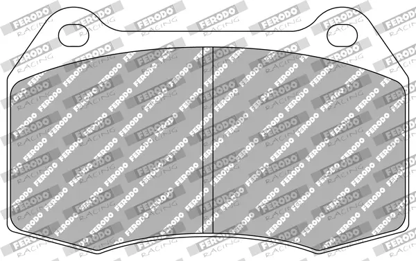 Bremsbelagsatz, Scheibenbremse FERODO RACING FCP1298H