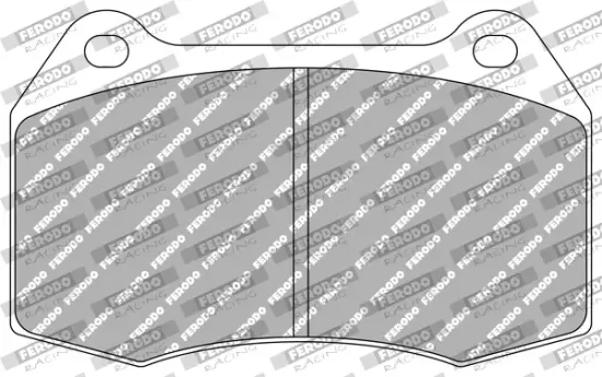 Bremsbelagsatz, Scheibenbremse FERODO RACING FCP1298H Bild Bremsbelagsatz, Scheibenbremse FERODO RACING FCP1298H