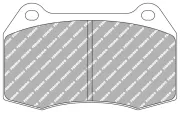 Bremsbelagsatz, Scheibenbremse FERODO RACING FCP1298H