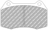 Bremsbelagsatz, Scheibenbremse FERODO RACING FCP1298R