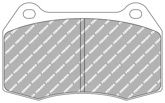 Bremsbelagsatz, Scheibenbremse FERODO RACING FCP1298R Bild Bremsbelagsatz, Scheibenbremse FERODO RACING FCP1298R