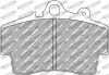 Bremsbelagsatz, Scheibenbremse Vorderachse FERODO RACING FCP1307W