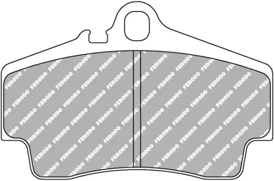 Bremsbelagsatz, Scheibenbremse FERODO RACING FCP1308H Bild Bremsbelagsatz, Scheibenbremse FERODO RACING FCP1308H