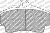 Bremsbelagsatz, Scheibenbremse FERODO RACING FCP1308R