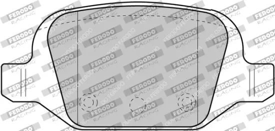 Bremsbelagsatz, Scheibenbremse FERODO RACING FCP1324H Bild Bremsbelagsatz, Scheibenbremse FERODO RACING FCP1324H